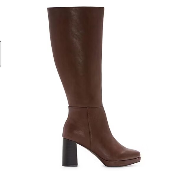 a.n.a Shoes - a.n.a Womens Gram Block Heel Booties